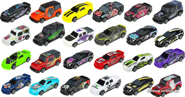 

Легковой автомобиль 1toy Crash Fest 2в1 Т17090 (в ассортименте)