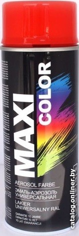 

Эмаль Maxi Color 400мл RAL 2002