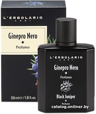

Парфюмерная вода L'Erbolario Ginepro Nero EdP (50 мл)