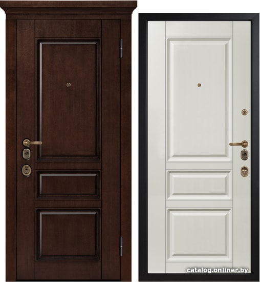 

Металлическая дверь Металюкс Artwood М1707/6 Е2 (sicurezza basic)