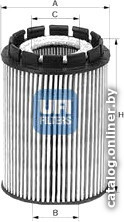 

Масляный фильтр UFI 25.053.00