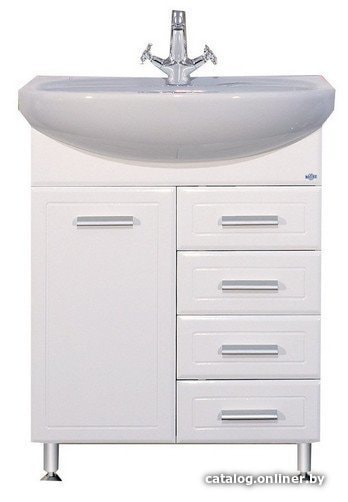 

Misty Тумба с умывальником Стелла 65 Э-Сте01065-01К4Я + 1WH110174