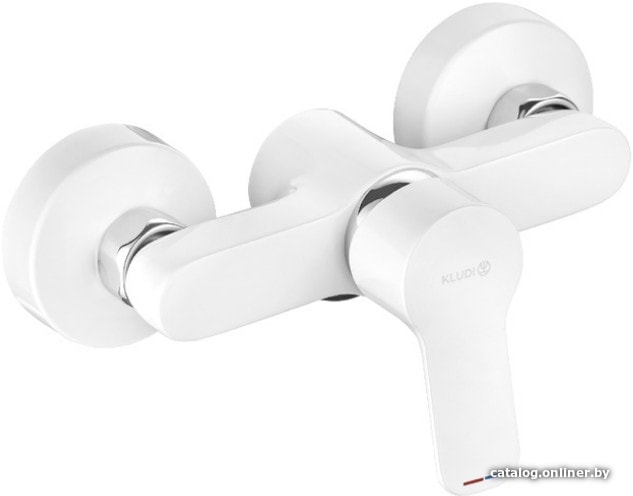 

Смеситель Kludi Pure & Easy 378419165 (белый/хром)