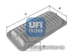 

Воздушный фильтр UFI 3017500
