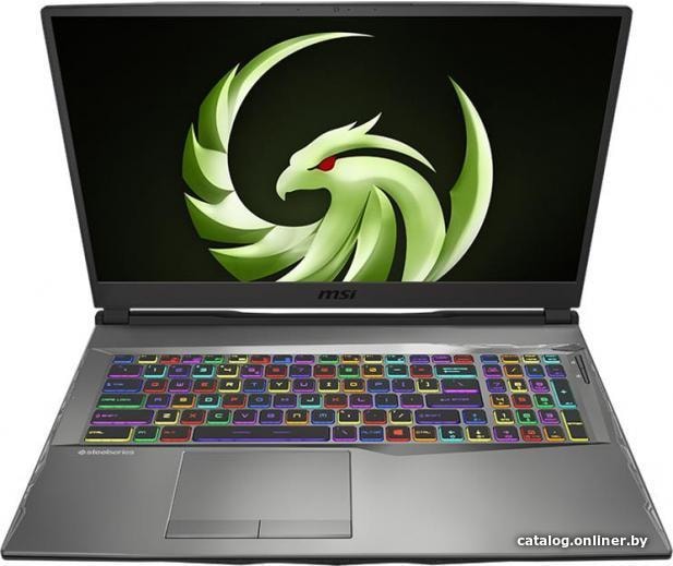 

Игровой ноутбук MSI Alpha 17 A4DEK-021US