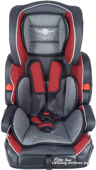 

Детское автокресло Martin Noir Pioneer Elite (venetian red)