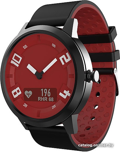 

Умные часы Lenovo Watch X (черный/красный)