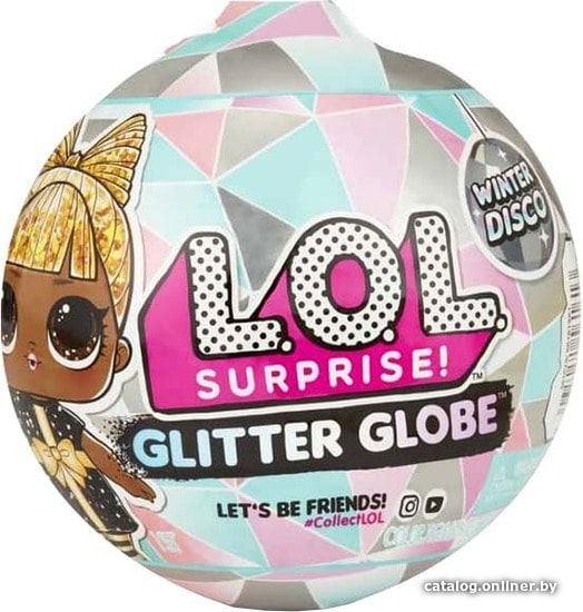 

Кукла-сюрприз L.O.L. Surprise! Winter Disco 561606