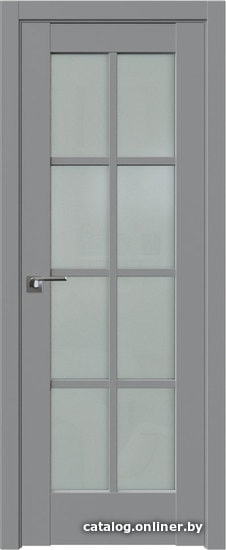 

Межкомнатная дверь ProfilDoors 101U 90x200 (манхэттен/стекло матовое)