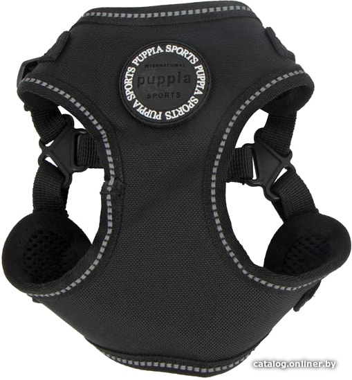 

Шлея Puppia Trek PLRA-HC9323-BK-XL (черный)