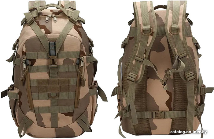 

Туристический рюкзак Master-Jaeger AJ-BL075 30 л (desert camouflage)