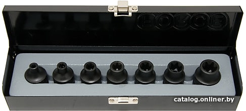 

Набор трещотка с головками Force 4073 (7 предметов)