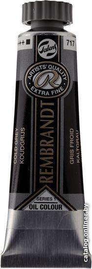 

Масляные краски Rembrandt 717 01037172 (серый холодный)
