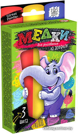 

Мел канцелярский Danko Toys MEL-01-06 (12 шт)