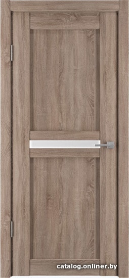 

Межкомнатная дверь IstokDoors Паола-1 ДЧ 70x200 (спил седой/светлое стекло)