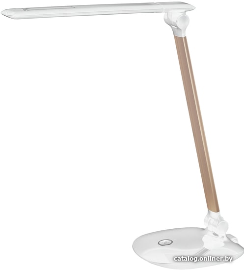 

Настольная лампа ЭРА NLED-456-10W-W-G