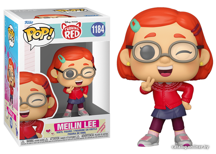 

Фигурка Funko POP! Disney: Turning Red - Meilin Lee