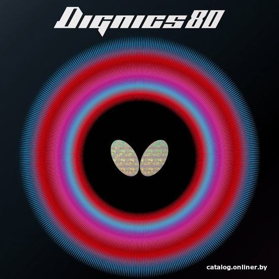 

Накладка на ракетку Butterfly Dignics 80 2.1 (черный)