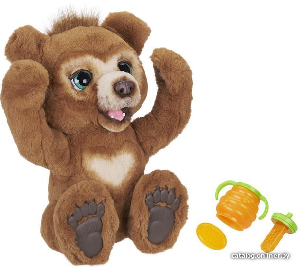 

Интерактивная игрушка furReal Русский мишка