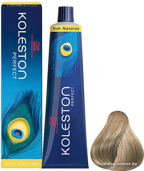 

Крем-краска для волос Wella Professionals Koleston Perfect 8/38 светлый блонд золотой жемчуг