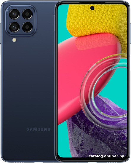 

Смартфон Samsung Galaxy M53 5G SM-M536 8GB/256GB (синий)