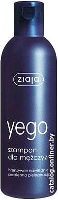 

Шампунь Ziaja мужской Yego 300 мл
