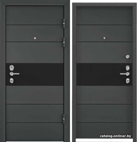 

Металлическая дверь Torex Ultimatum-M CISA PP (темный пепел КВ-42D/темный пепел КВ-42D)