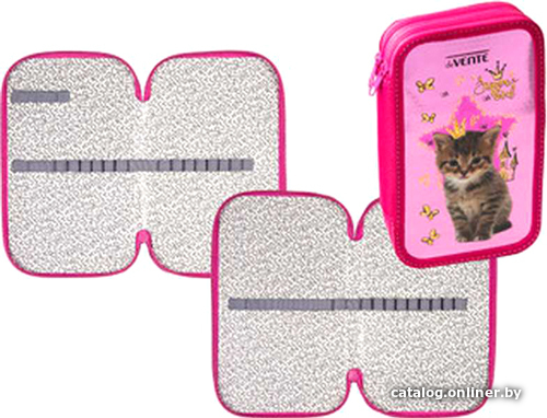 

Пенал deVente Cat Princess 7012203