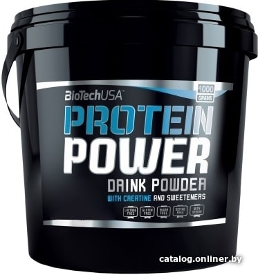 

Протеин комплексный BioTech USA Protein Power (шоколад, 4000 г)