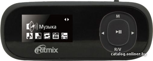 

Плеер MP3 Ritmix RF-3410 8GB (черный)