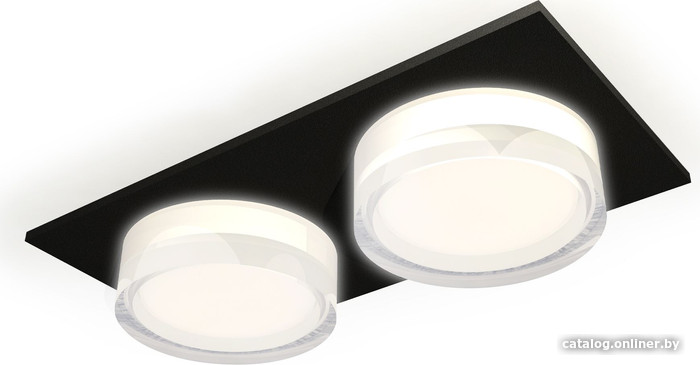 

Точечный светильник Ambrella light Techno spot XC6526066 SBK/FR/CL