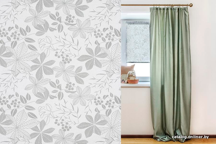 

Рулонные шторы Legrand Эдем 61.5x175 (серый)