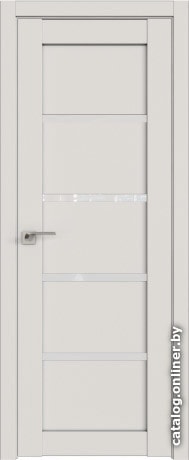 

Межкомнатная дверь ProfilDoors 2.09U 80x200 (дарквайт/стекло белый триплекс)