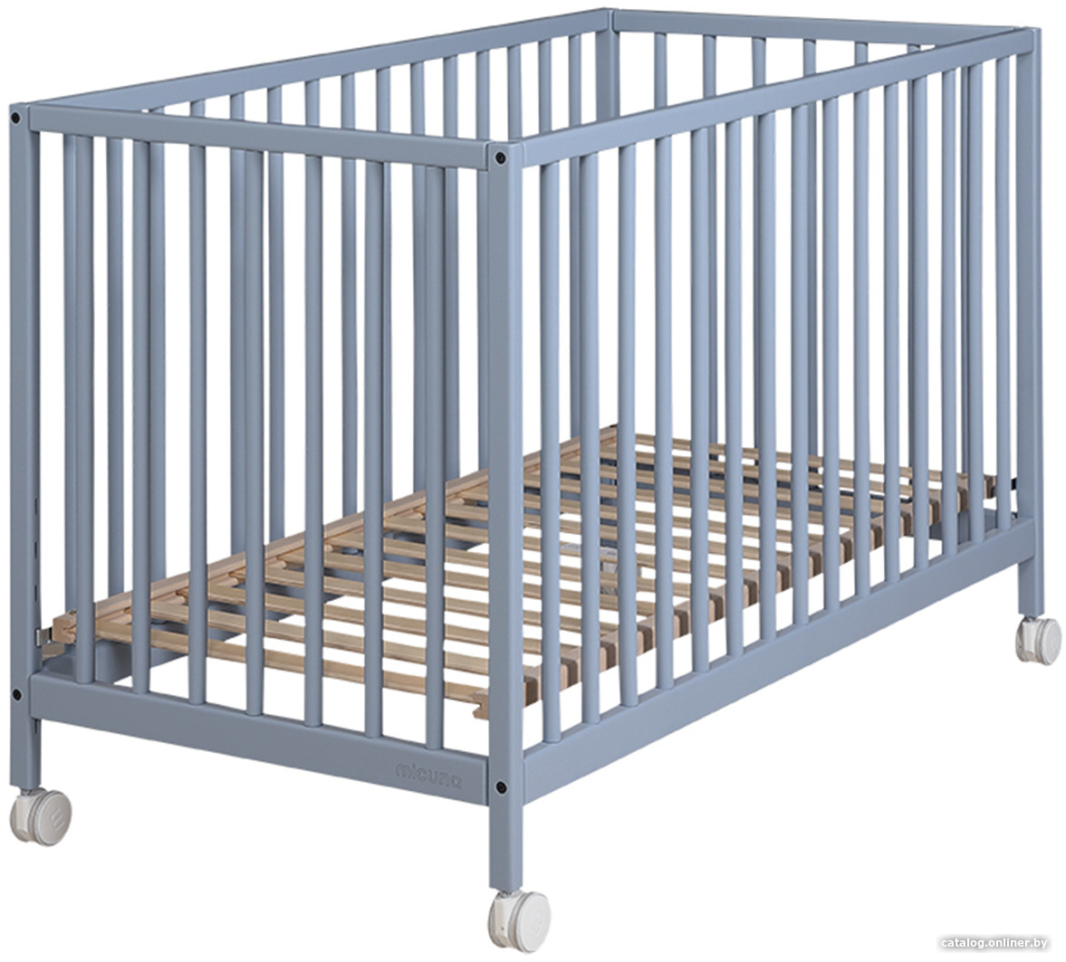 

Классическая детская кроватка Micuna Mountain 60x120 (blue stone)