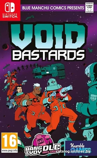 

Void Bastards для Nintendo Switch