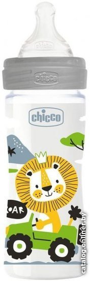 

Бутылочка для кормления Chicco Well-Being Uni 00028623300000 (250 мл)