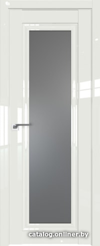 

Межкомнатная дверь ProfilDoors 121L 80х200 (дарквайт люкс, графит)