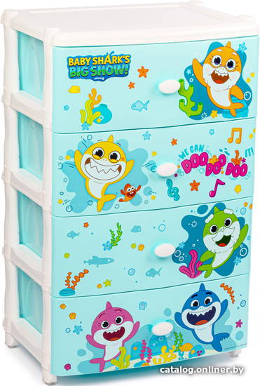 

Комод Альтернатива Baby Shark's Big Show! М8492