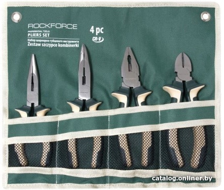 

Набор пассатижей RockForce RF-5046C (4 предмета)