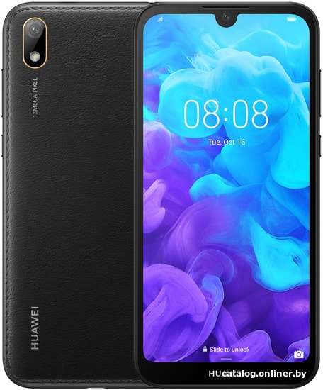 

Смартфон Huawei Y5 2019 AMN-LX9 Dual SIM 2GB/32GB (черный)