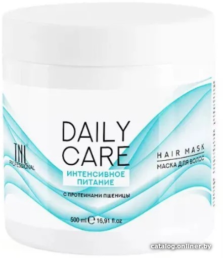 

Маска TNL Professional Daily Care Интенсивное питание с протеинами пшеницы 500 мл