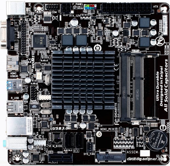 

Материнская плата Gigabyte GA-J1800N-D2H (rev. 1.x)