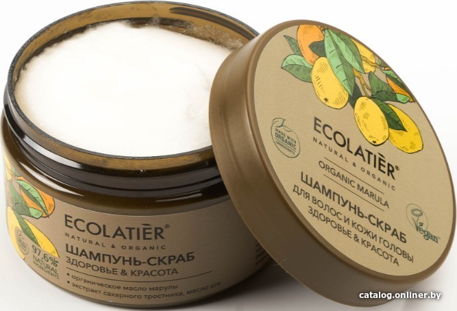 

Шампунь-скраб Ecolatier Green Marula Здоровье & Красота 300 г