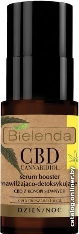 

Bielenda Сыворотка для лица CBD Cannabidiol из семян конопли 15 мл