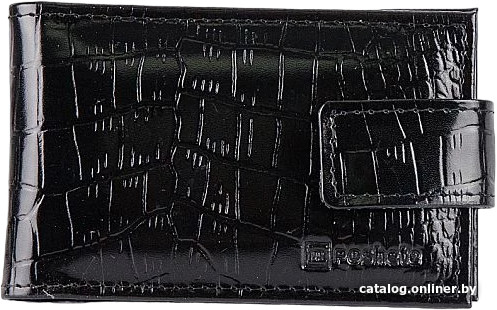 

Визитница Poshete 604-024ET-BLK (черный)