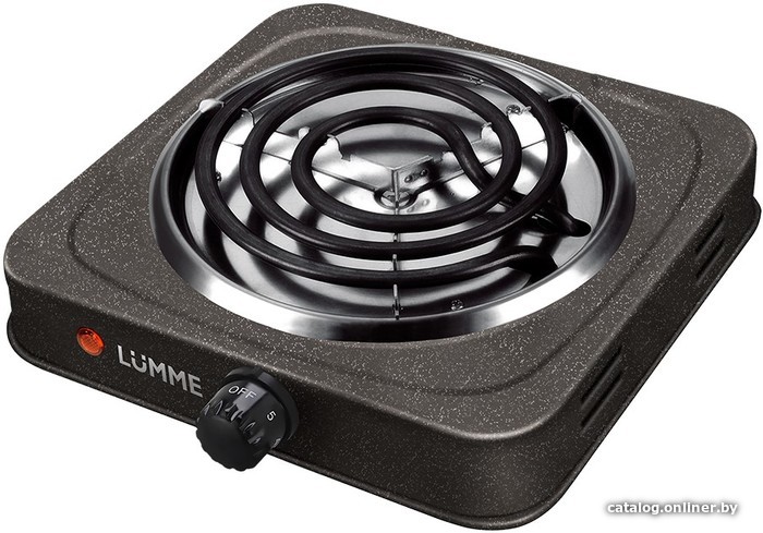 

Настольная плита Lumme LU-3628 (черный жемчуг)