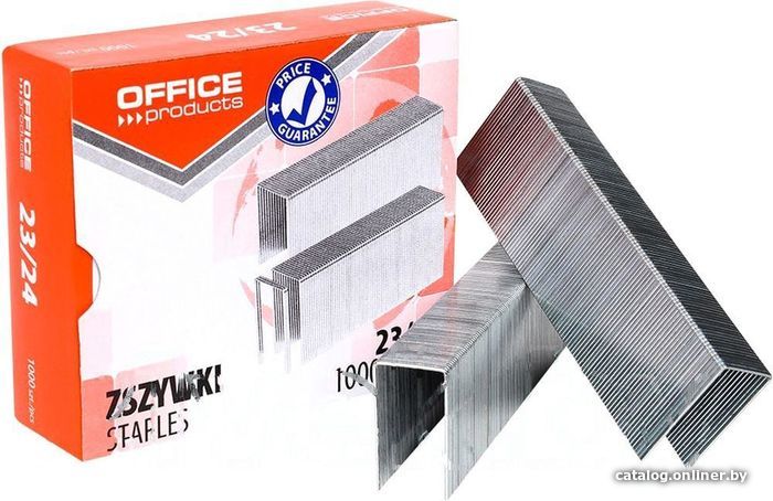 

Скобы канцелярские Office Products 18072399-19 (1000 шт)