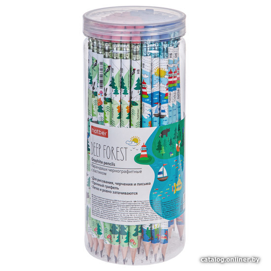 

Простой карандаш Hatber Deep BL_065980 (1 шт)