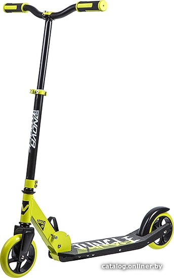 

Двухколесный детский самокат Novatrack Jungle 145P.JUNGLE.LM9 (черный/лайм)