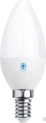 

Светодиодная лампочка Ambrella LED C37-PR 8W E14 4200K (75W) 206184